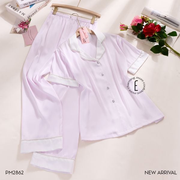  Pyjama lụa Pearly PM2862 