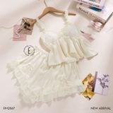  Pyjama lụa Etheareal PM2867 (4 chi tiết) 