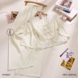  Pyjama lụa Etheareal PM2867 (4 chi tiết) 