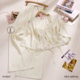  Pyjama lụa Etheareal PM2867 (4 chi tiết) 