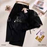  Pyjama lụa Etheareal PM2867 (4 chi tiết) 