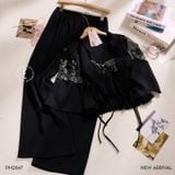  Pyjama lụa Etheareal PM2867 (4 chi tiết) 
