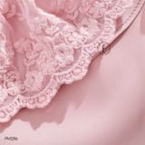  Pyjama dài cổ ren PM286 