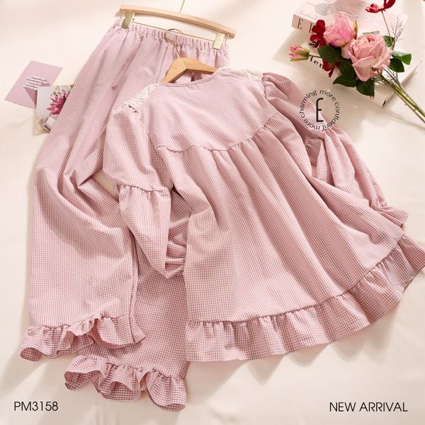  Bộ thô dài hồng PM3158 