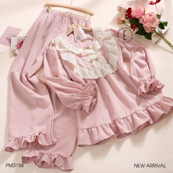  Bộ thô dài hồng PM3158 