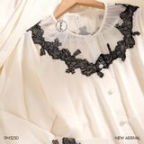  Pyjama dài lụa PM3230 