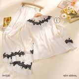  Pyjama dài lụa PM3230 
