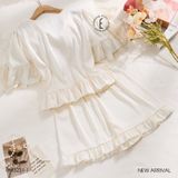  Elysian Pyjama - Bộ lụa tiểu thư PM3231-1 