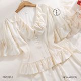  Elysian Pyjama - Bộ lụa tiểu thư PM3231-1 
