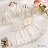  Elysian Pyjama - Bộ lụa tiểu thư PM3231-1 