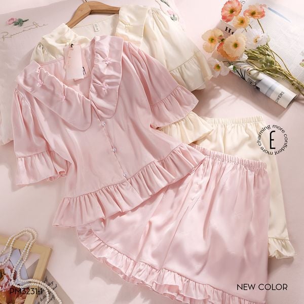  Elysian Pyjama - Bộ lụa tiểu thư PM3231-1 -PM80 