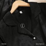  Pyjama dài lụa PM3232 