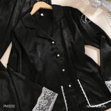  Pyjama dài lụa PM3232 