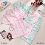  Pyjama lụa Stripe PM3236-2 