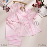  Pyjama lụa Stripe PM3236-2 