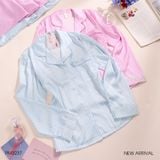  Pyjama lụa dài sọc PM3237 