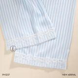  Pyjama lụa dài sọc PM3237 