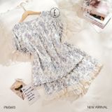  Bộ thô ngắn hoa văn PM3693 