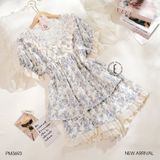  Bộ thô ngắn hoa văn PM3693 