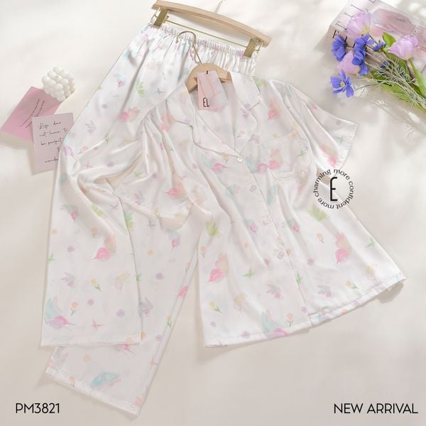  Pyjama dài 3 món PM3821 