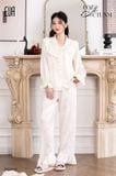  Pyjama dài lụa xước PM3822 
