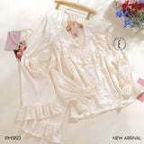  Pyjama dài lụa xước PM3822 