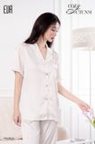  Pyjama dài lụa satin PM3823 