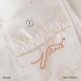  Pyjama dài lụa satin PM3823 