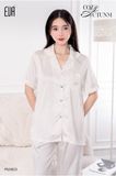  Pyjama dài lụa satin PM3823 
