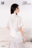  Pyjama dài lụa satin PM3823 