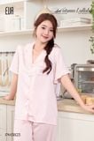  BỘ PYJAMA LỤA PHỐI BÈO VIỀN LƯỢN SÓNG LUMINA PM3823 