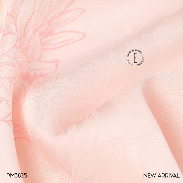  Pyjama dài lụa xước PM3825 