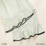  Pyjama dài lụa satin PM3828 