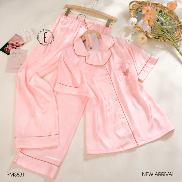  Pyjama dài 3 món PM3831 