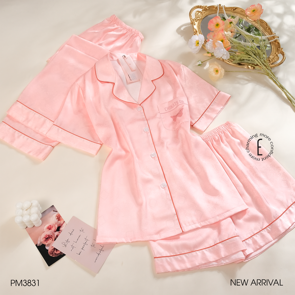 Pyjama dài 3 món PM3831 