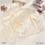  Pyjama dài lụa PM3890 