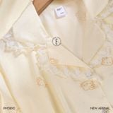  Pyjama dài lụa PM3890 