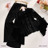  Rêveuse Pyjama - Bộ lụa tiểu thư PM3925 