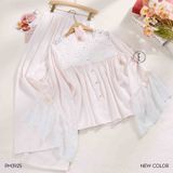  Rêveuse Pyjama - Bộ lụa tiểu thư PM3925 