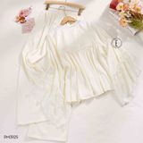  Rêveuse Pyjama - Bộ lụa tiểu thư PM3925 