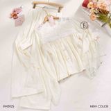  Rêveuse Pyjama - Bộ lụa tiểu thư PM3925 