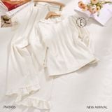  Poésie Pyjama - Bộ lụa tiểu thư PM3926 