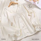  Poésie Pyjama - Bộ lụa tiểu thư PM3926 