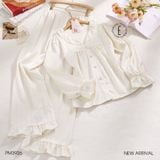  Poésie Pyjama - Bộ lụa tiểu thư PM3926 