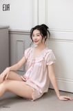  Bộ pyjama lụa tiểu thư PM4434 