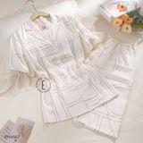  Pyjama lụa dài PM4567 