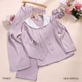  Pyjama lụa dài  PM4631 