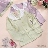  Pyjama lụa dài  PM4631 