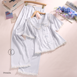  BỘ NGỦ DÀI LỤA MẶC NHÀ PM4634 