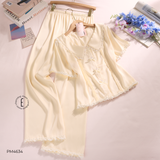  BỘ NGỦ DÀI LỤA MẶC NHÀ PM4634 